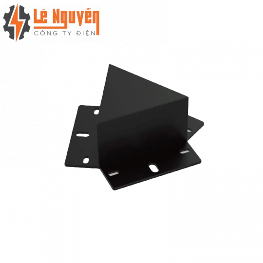 Phụ kiện thanh nối Y màu đen dùng cho đèn LNE mã LEB-Y