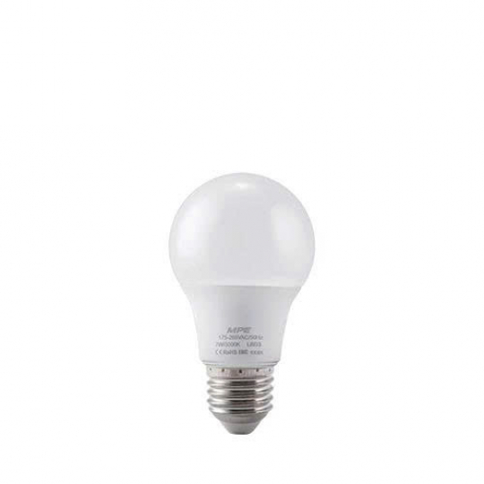 LED Bulb chống ẩm 7W ánh sáng trắng LBD3-7T/7V 