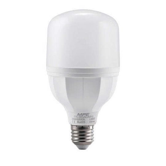 LED Bulb thân nhựa 20W ánh sáng trắng LBD2-20T/20V
