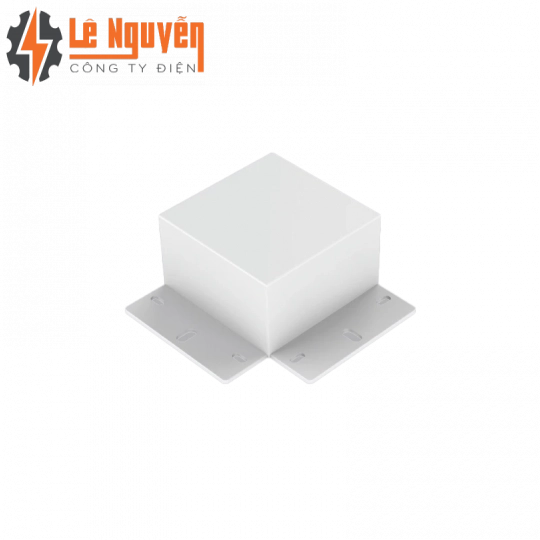 Phụ kiện thanh nối X màu trắng dùng cho đèn LNE mã LEW-X