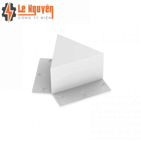Phụ kiện thanh nối V màu trắng dùng cho đèn LNE mã LEW-V