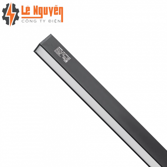 LED thanh điểm nối có đèn thân đen 19W ánh sáng trung tính LNCB-19N