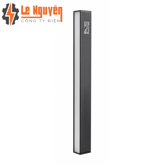 LED thanh điểm nối có đèn thân đen 19W ánh sáng trắng LNCB-19T