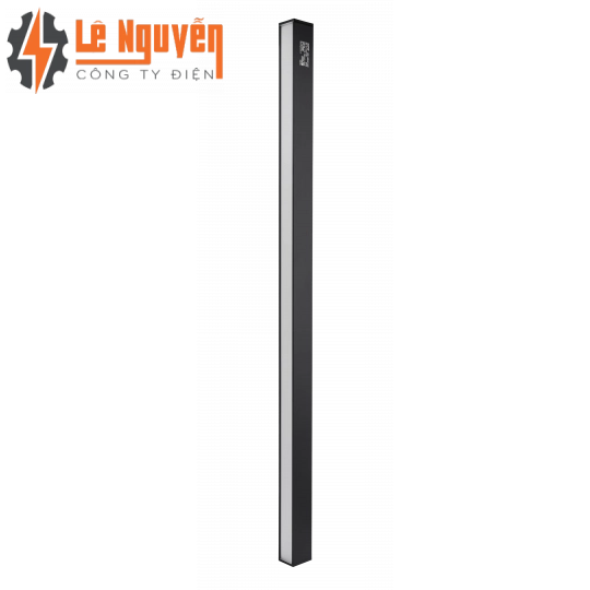 LED thanh điểm nối có đèn thân đen 38W ánh sáng trung tính LNCB-38N