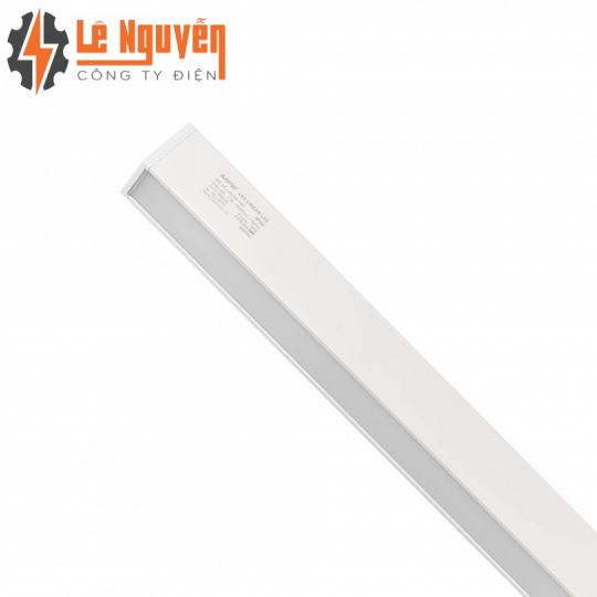 LED thanh điểm nối có đèn thân trắng 19W ánh sáng trắng LNCW-19T