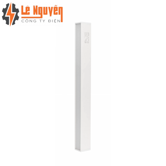 LED thanh điểm nối có đèn thân trắng 19W ánh sáng trắng LNCW-19T