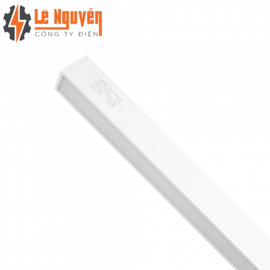 LED thanh điểm nối có đèn thân trắng 38W ánh sáng trắng LNCW-38T