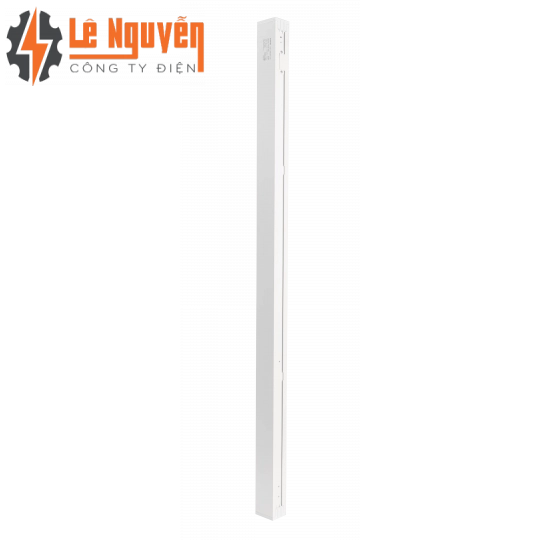 LED thanh điểm nối có đèn thân trắng 38W ánh sáng trắng LNCW-38T