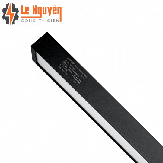 LED thanh thân đen 36W ánh sáng trắng LNEB-36T