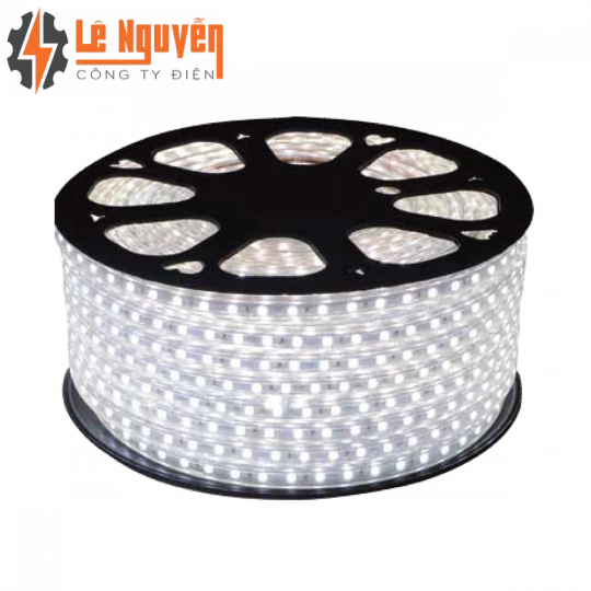 LED dây đôi AC 120LED-m công suất 8W ánh sáng trắng LS 2835AC-T