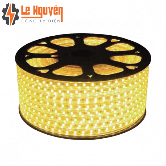 LED dây đơn AC 60LED/m công suất 8W ánh sáng vàng LS 5050AC-V
