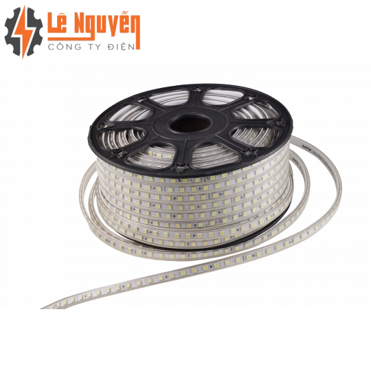 LED dây đơn AC 72LED/m công suất 7W ánh sáng vàng LS2 5050AC-V