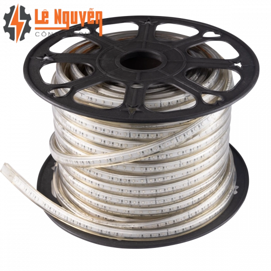 Led dây đôi AC 90LED/m công suất 9W màu RGB LS2835/90-RGB/AC