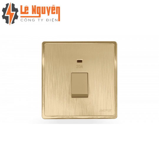 Mặt công tắc 2 cực 20A KT86x89mm mã S7MD20