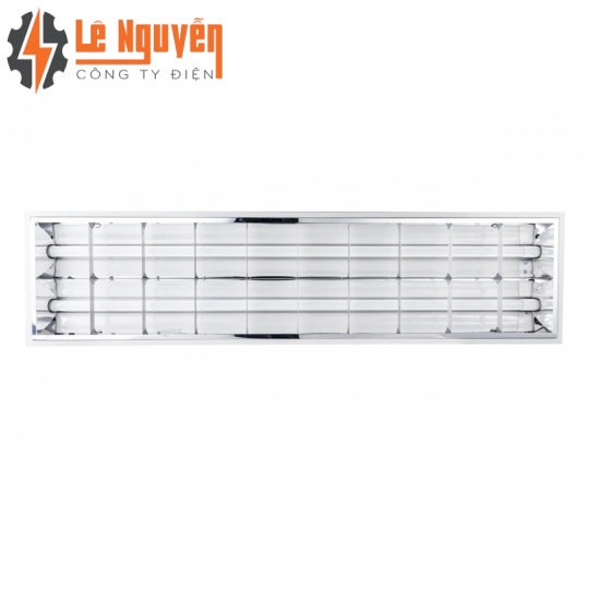 Bộ máng xương cá LED Tube thuỷ tinh 2 bóng 1.2m ánh sáng vàng MATL-220V