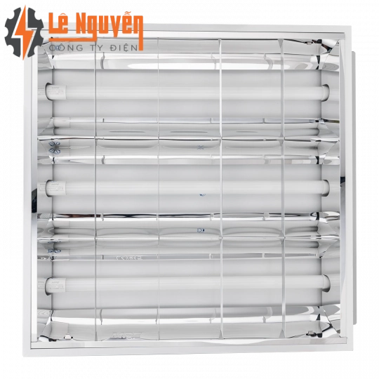 Bộ máng xương cá LED Tube thuỷ tinh 3 bóng 0.6m ánh sáng vàng MATL-310V