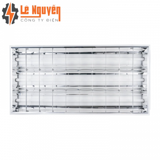 Bộ máng xương cá LED Tube thuỷ tinh 3 bóng 1.2m ánh sáng trắng MATL-320T