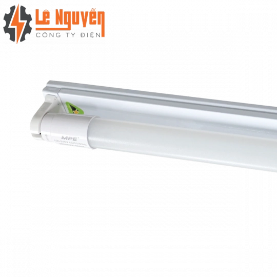 Bộ máng LED Tube thuỷ tinh 1x18W 1.2m ánh sáng trắng MGT-120T
