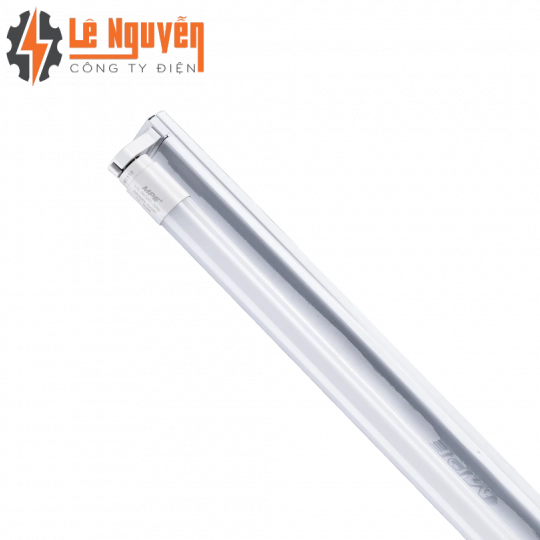 Bộ máng LED Tube thuỷ tinh 1x22W 1.2m ánh sáng trắng MGT5-120T