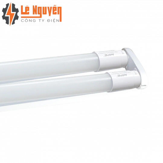 Bộ máng LED Tube thuỷ tinh 2x28W 1.2m ánh sáng trắng MGT3-220T