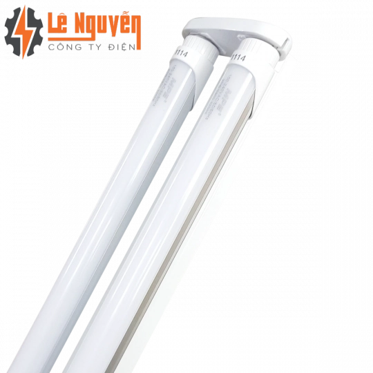 Bộ máng LED Tube nhôm 2x20W 1.2m ánh sáng trắng MLT-220T