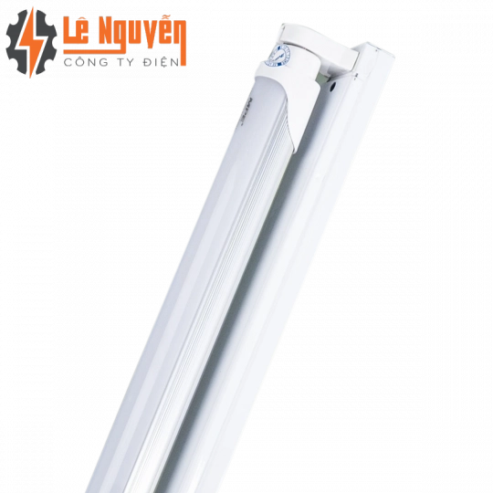 Bộ máng LED Tube nhôm 1x10W 0.6m ánh sáng vàng MLT-110V