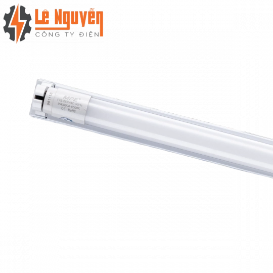 Bộ máng LED Tube nano 1x9W 0.6m ánh sáng trắng MNT-110T