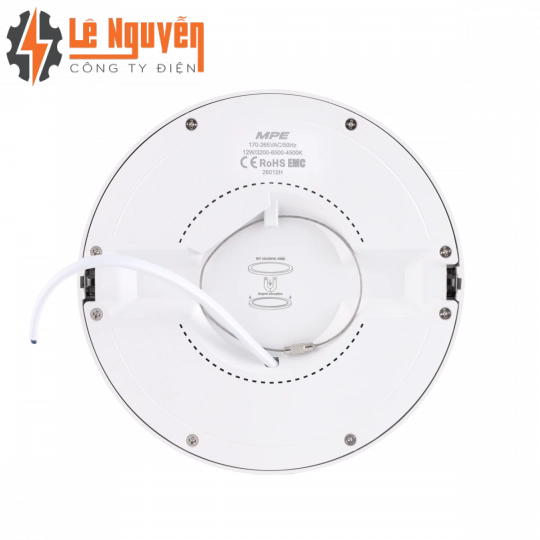 LED Panel ốp nổi đa năng 12W - 3 chế độ màu MRPL-12/3C