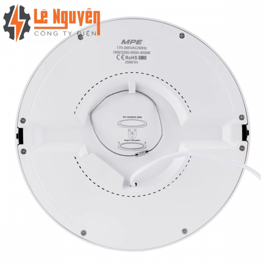 LED Panel ốp nổi đa năng 18W - 3 chế độ màu MRPL-18/3C