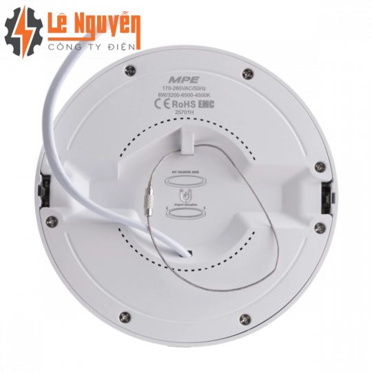 LED Panel ốp nổi đa năng 6W - 3 chế độ màu MRPL-6/3C