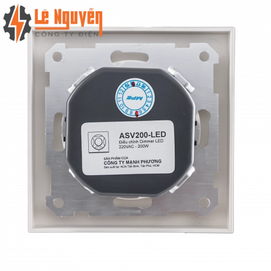 Công tắc điều chỉnh độ sáng đèn LED ASV200-LED
