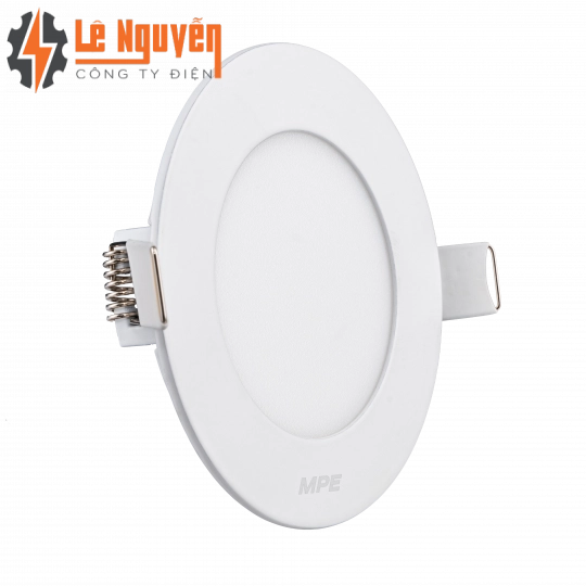 LED Panel âm trần nhôm mặt tròn 6W phi nhỏ ánh sáng trung tính RPL-6SN