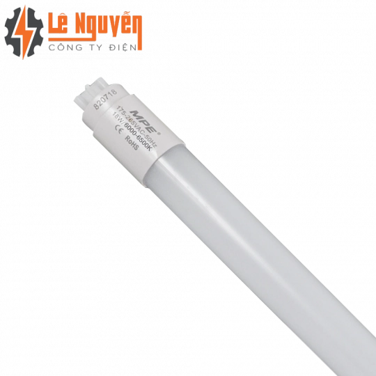 LED tube nhựa nano 1.2m 18W ánh sáng trắng NT8-120T