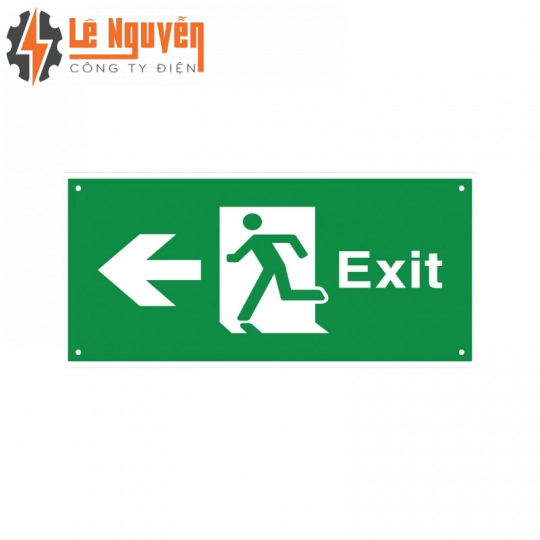 Phụ kiện cho đèn báo EXIT trái Seri EX mã PEXL