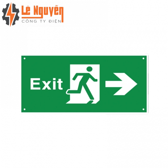 Phụ kiện cho đèn báo EXIT phải Seri EX mã PEXR