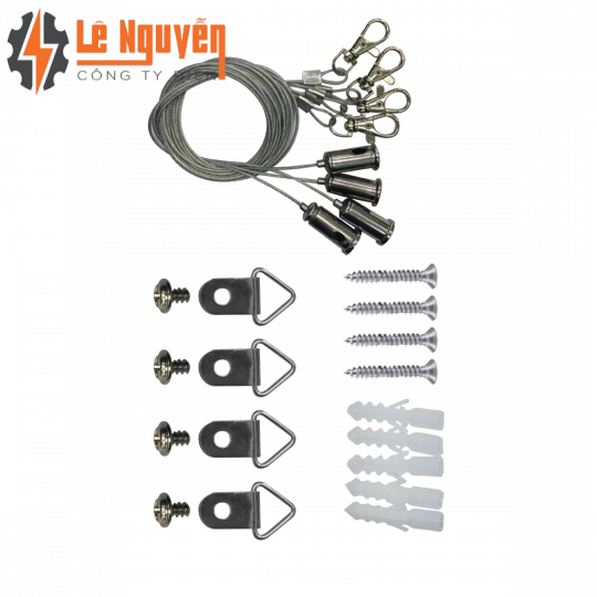 Bộ phụ kiện gắn treo dùng cho FPD, LCR, FPL2, FPD3 60 mã PKD-60