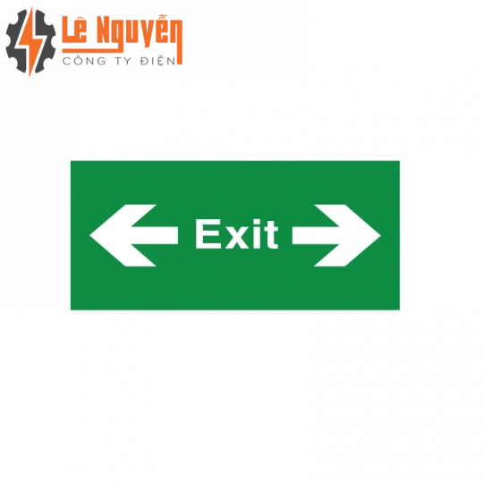 Phụ kiện cho đèn báo EXIT trái và phải Seri EXM mã PKEXLR