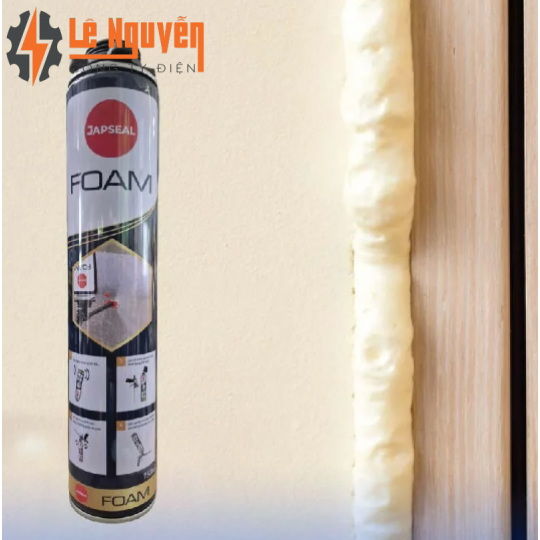 KEO PU Foam (màu  trắng)