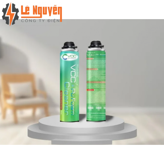 KEO PU Foam  Cleaner  (màu trong)