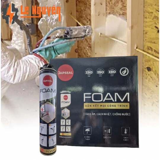 KEO PU Foam (màu  trắng)