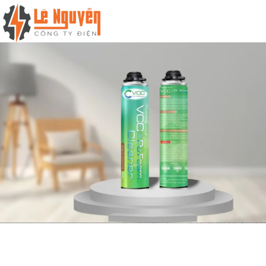 KEO PU Foam  Cleaner  (màu trong)