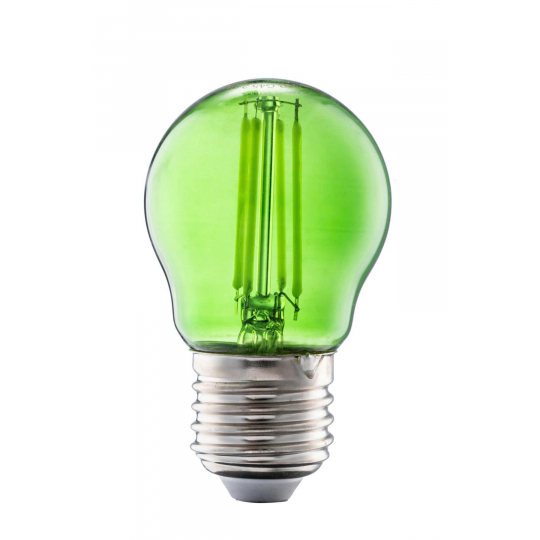 LED Bulb Filament 2.5W ánh sáng xanh lá FLM-3GR