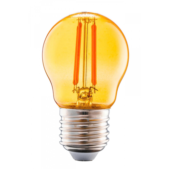 LED Bulb Filament 2.5W ánh sáng cam FLM-3OR