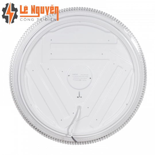 LED ốp nổi trang trí mặt tròn 30W - 3 chế độ màu RCL-30/3C