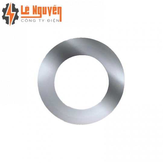 Viền đèn dùng cho DLC 6W - 9W màu Crom RDLC9-CR