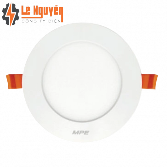 LED Panel âm trần nhựa, mặt tròn 18W ánh sáng vàng RP-18V