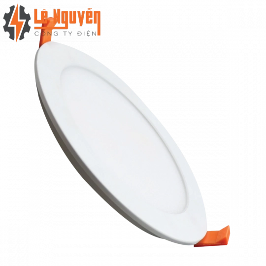 LED Panel âm trần nhựa, mặt tròn 18W ánh sáng vàng RP-18V