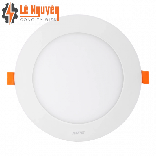 LED Panel âm trần nhựa mặt tròn 12W ánh sáng trắng RPE-12T