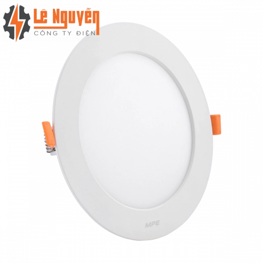 LED Panel âm trần nhựa mặt tròn 12W ánh sáng trắng RPE-12T