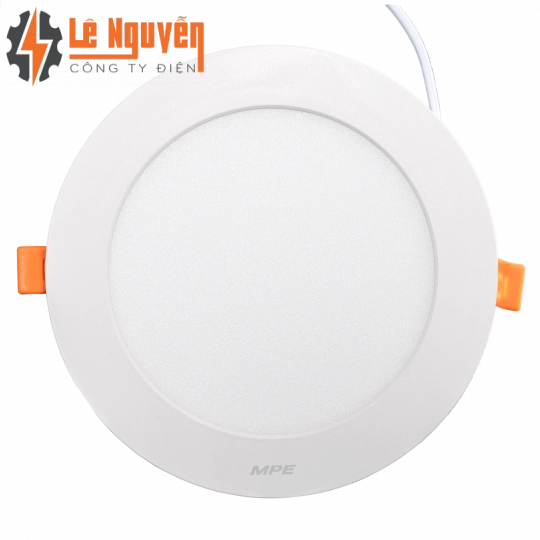 LED Panel âm trần nhựa mặt tròn 12W ánh sáng vàng RPE-12V